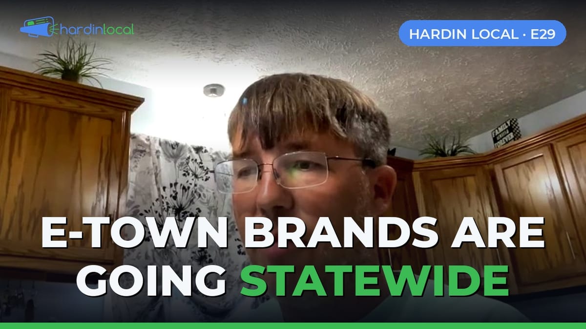 Nate Bryan covers the Kroger Marketplace opening and three Hardin County businesses expanding across Kentucky