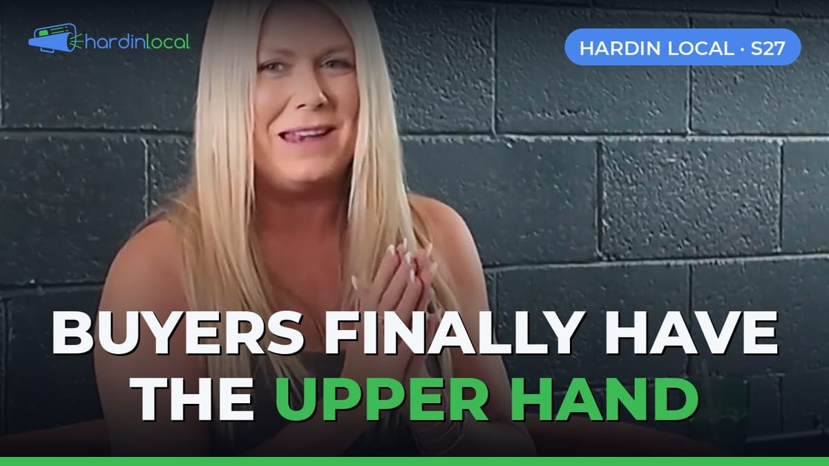 Hardin County housing market update: buyers gain the upper hand