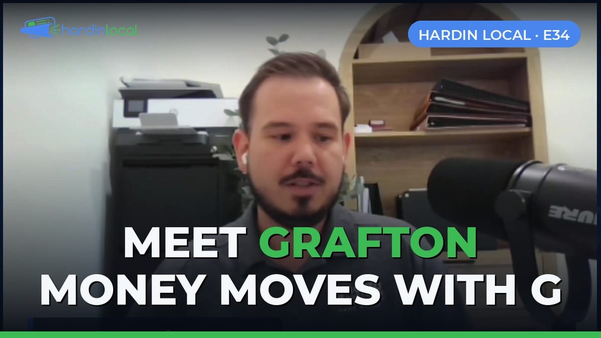 Grafton Sizemore of Motto Mortgage joins Hardin Local Weekly as Rachel Brantingham’s new co-host