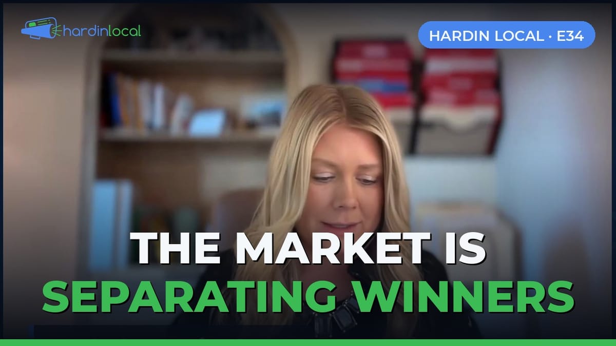Rachel Brantingham presents the Hardin County housing market update: 416 active listings, 4.7 months of inventory