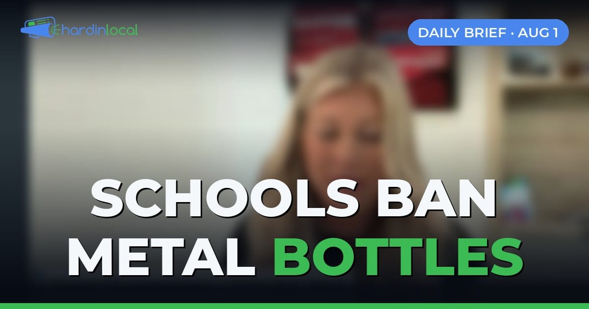 Hardin County Daily Brief for August 1, 2026