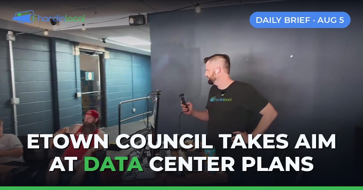 Hardin County Daily Brief for August 5, 2026
