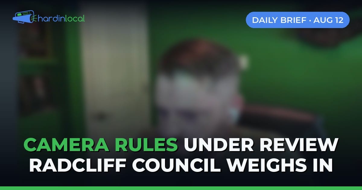 Hardin County Daily Brief for August 12, 2026