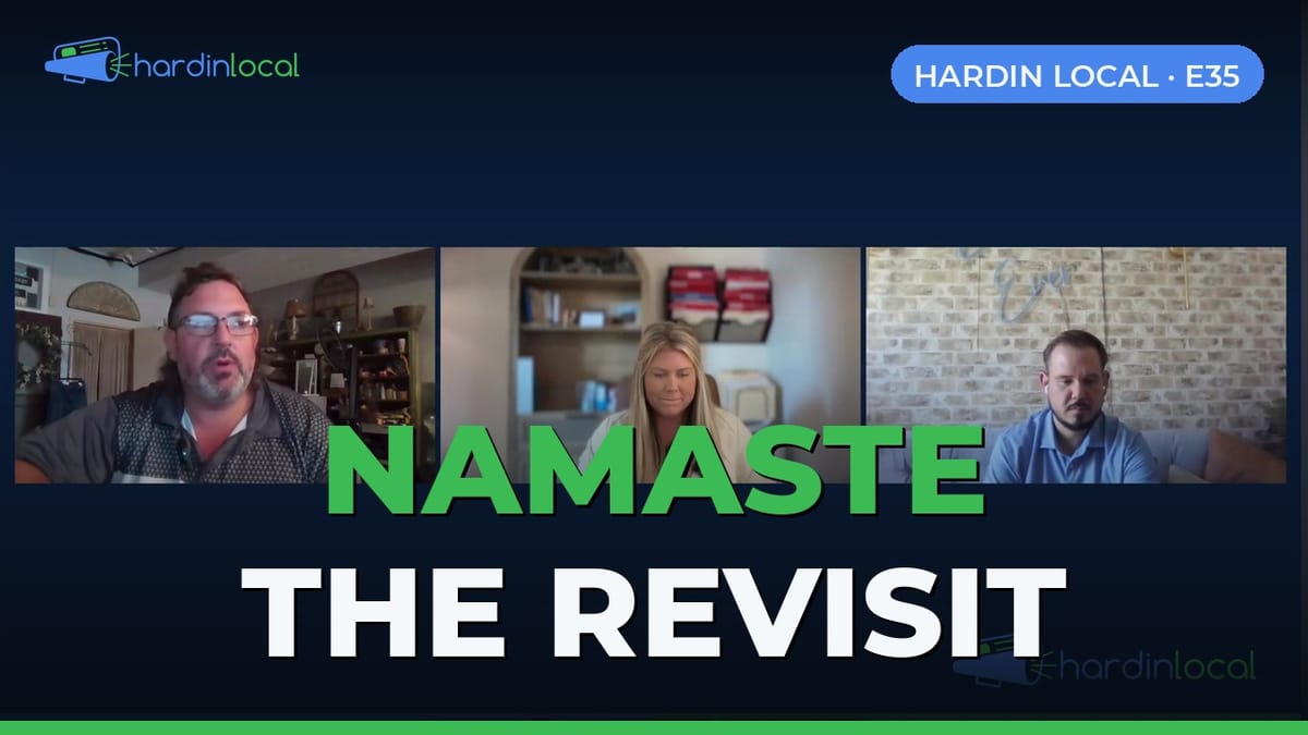 Britten and Michele McDowell review Namaste Indian Cuisine in Elizabethtown on the Experienced Eater