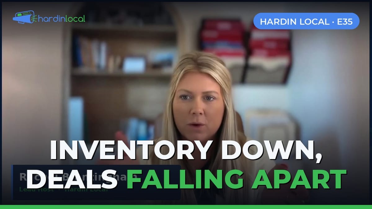 Rachel Brantingham presents the Hardin County housing market update for September 2026