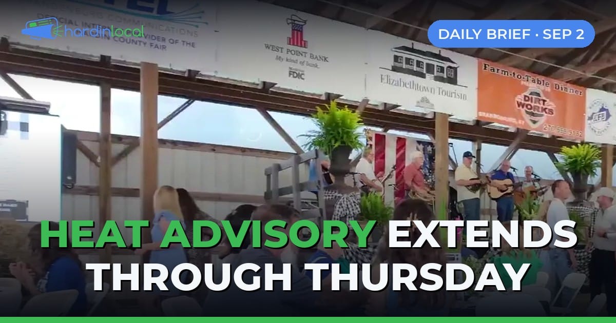 Hardin County Daily Brief for September 2, 2026