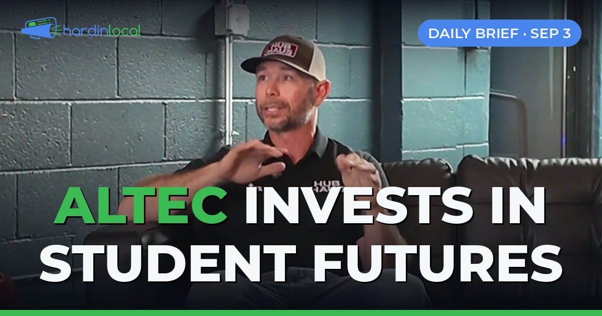 Hardin County Daily Brief for September 3, 2026