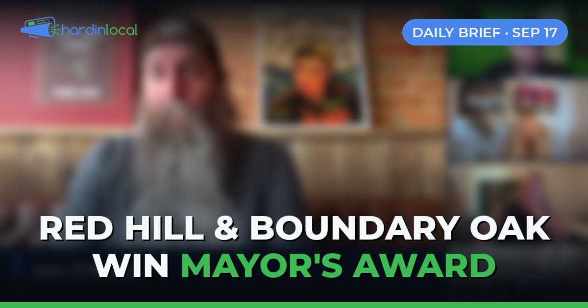 Hardin County Daily Brief for September 17, 2026
