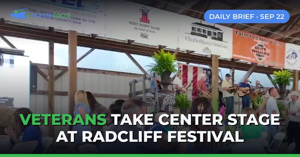 Hardin County Daily Brief for September 22, 2026