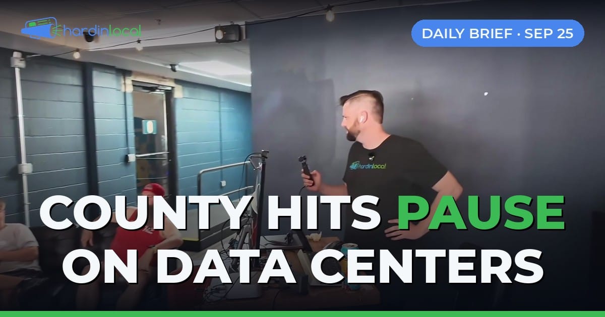 Hardin County Daily Brief for September 25, 2026