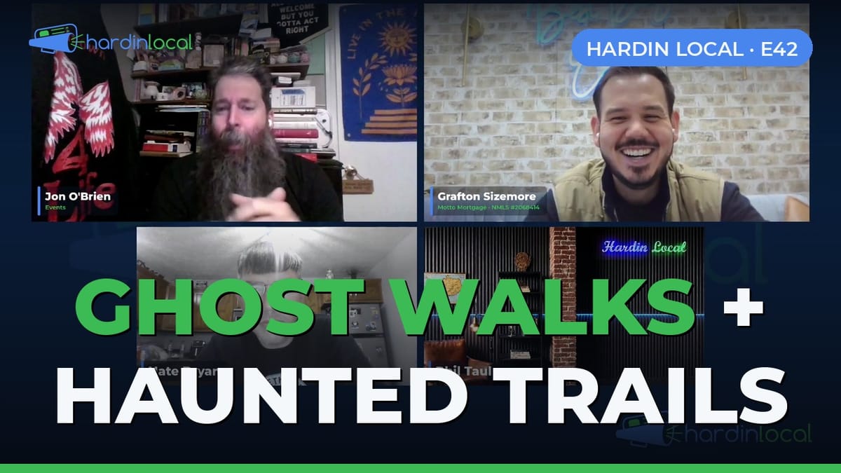 Jon O’Brien and Grafton Sizemore run down a Halloween week of Hardin County events, Oct 19 to 25