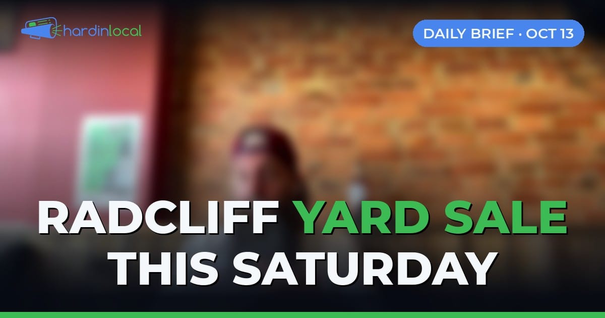 Hardin County Daily Brief for October 13, 2026