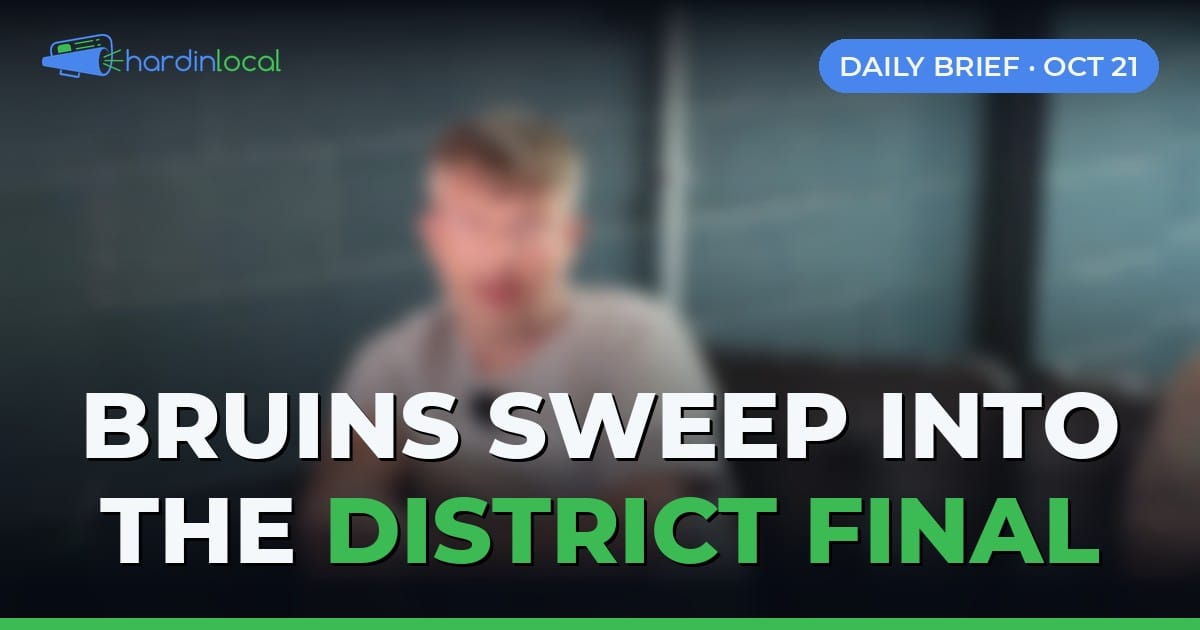 Hardin County Daily Brief for October 21, 2026