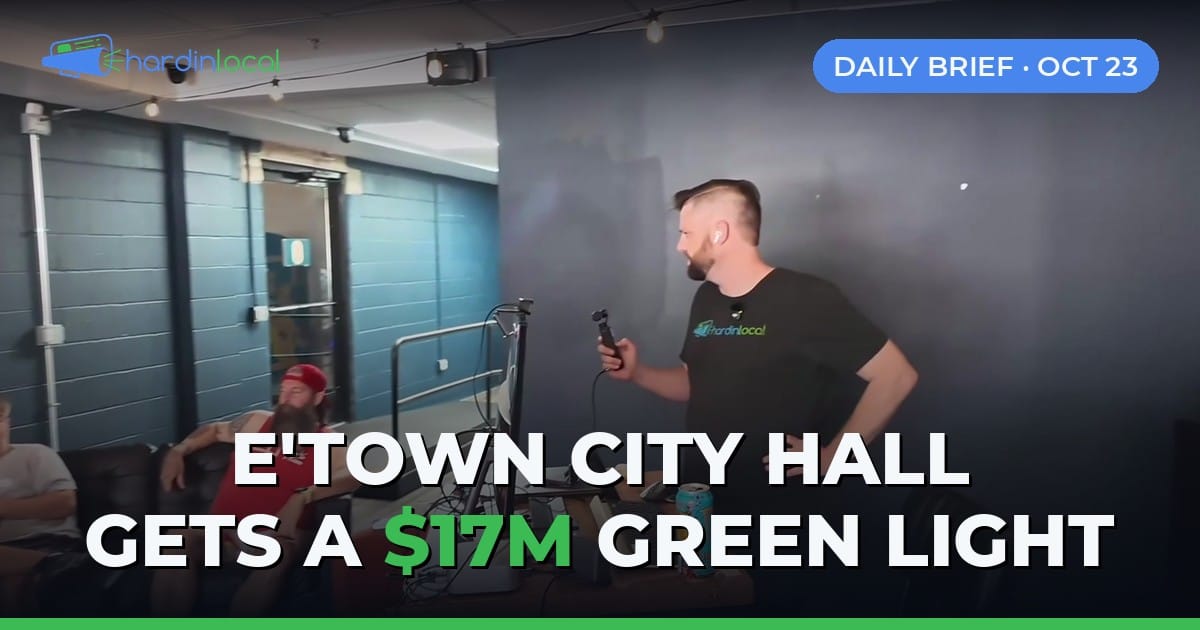 Hardin County Daily Brief for October 23, 2026