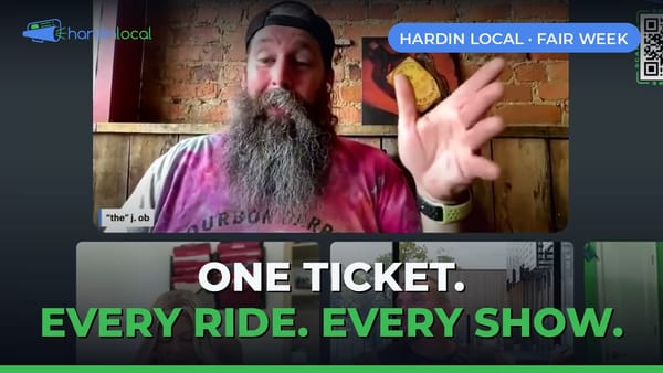 Jon O'Brien breaks down the Hardin County Fair schedule night by night on Hardin Local Weekly