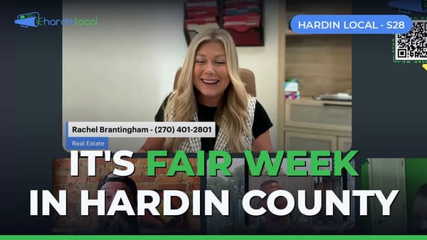 The Hardin Local Weekly crew covers Hardin County Fair week, a housing inventory surprise, and the Super Kroger opening