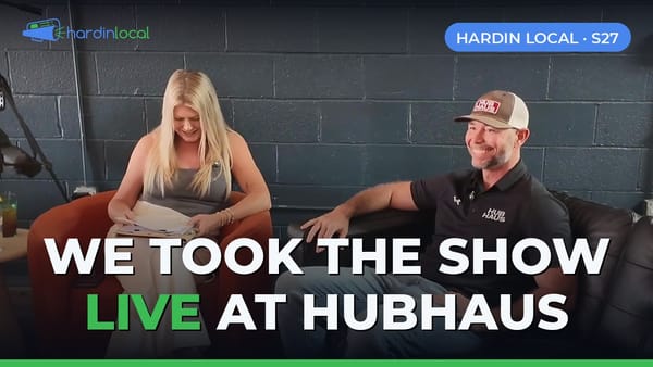 Hardin Local Weekly goes LIVE at HubHaus in Elizabethtown