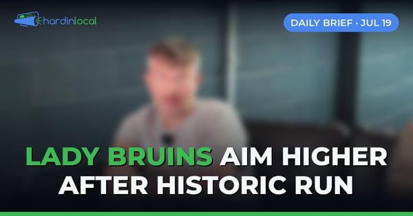 Hardin County Daily Brief for July 19, 2026