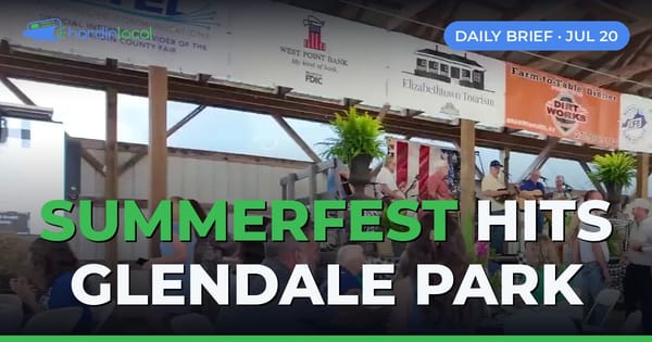 Hardin County Daily Brief for July 20, 2026