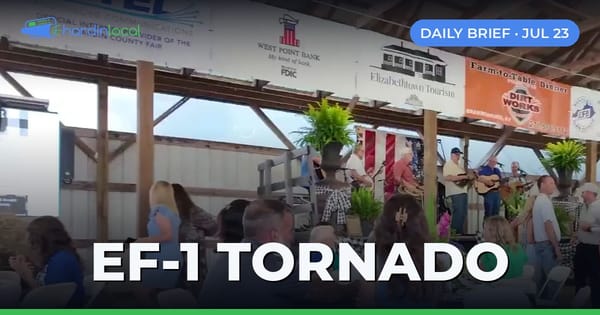 Hardin County Daily Brief for July 23, 2026