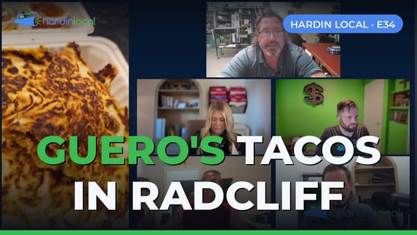The Experienced Eaters review the Guero’s Salsa and More taco trailer in Radcliff, Kentucky