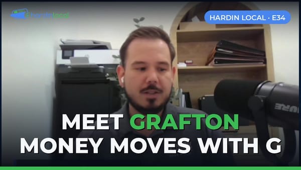 Grafton Sizemore of Motto Mortgage joins Hardin Local Weekly as Rachel Brantingham’s new co-host