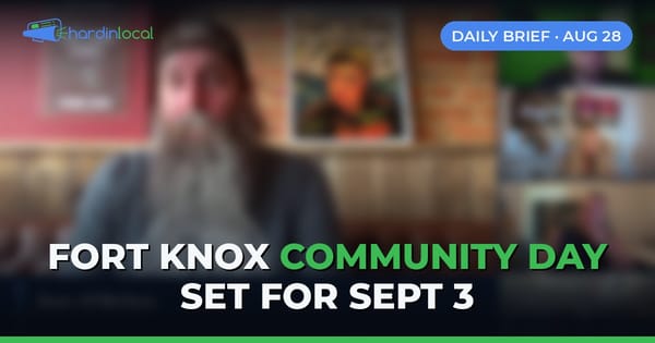 Hardin County Daily Brief for August 28, 2026