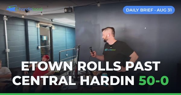 Hardin County Daily Brief for August 31, 2026