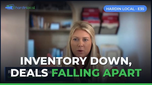 Rachel Brantingham presents the Hardin County housing market update for September 2026