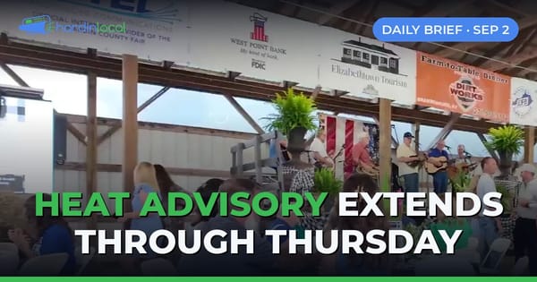 Hardin County Daily Brief for September 2, 2026