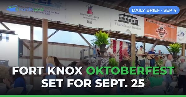 Hardin County Daily Brief for September 4, 2026
