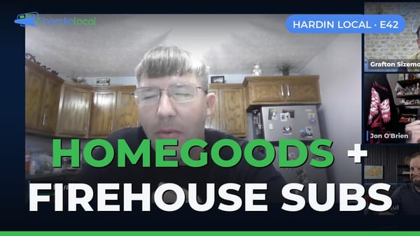 Nate Bryan reports HomeGoods opening at City Center and Firehouse Subs returning to Elizabethtown