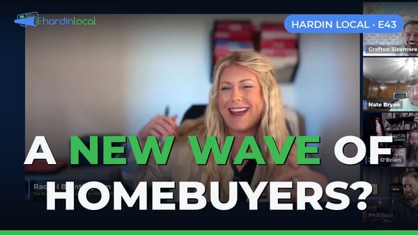 Rachel Brantingham on the Hardin County housing market for the week of Oct 15 to 21