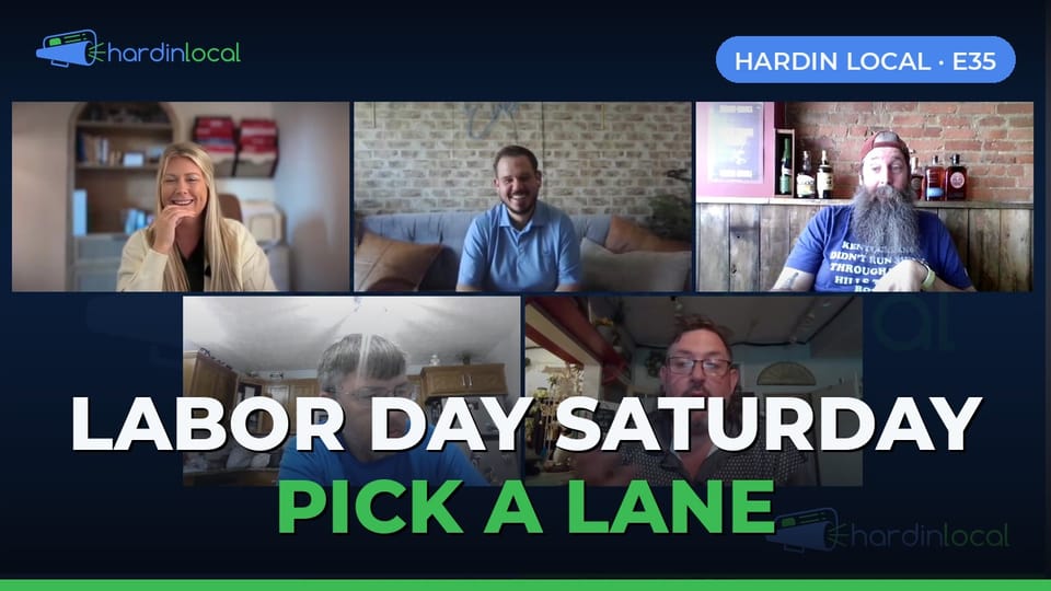Jon O’Brien runs down Labor Day weekend events in Hardin County on Hardin Local Weekly